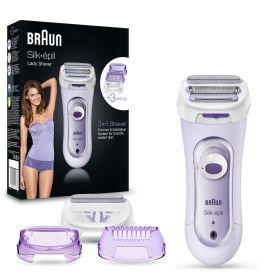 BRAUN LS5560 - Rasoio elettrico Braun Silk-épil LS5-560