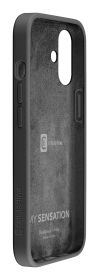 CELLULAR LINE SENSATIONIPH16K - Custodia Sensation per iPhone 16