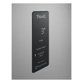 LG GTBV44PYBKD - Frigorifero  Wi-Fi 70cm con Door Cooling