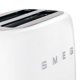 SMEG TSF02WHEU - Toaster im 50er Jahre Stil Weiß