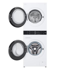 LG WT1210WWF - WashTower Waschmaschine 12/10 kg AI DD