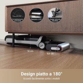 DREAME DREH14PRO 0707163 LAVA/ASPIRA RIC. 400W AUT.40MIN. 880/650ML