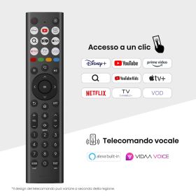 HISENSE 55E79Q - Smart TV QLED 55" 4K