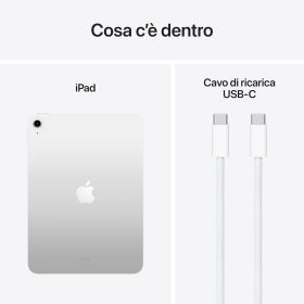 APPLE MD4Q4TYA - iPad 11'' WLAN 512GB Silber
