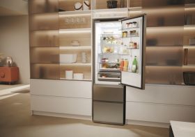 HAIER HTW5620DNMG - Haier 3D 60 Serie 5 Kühlschrank 414L