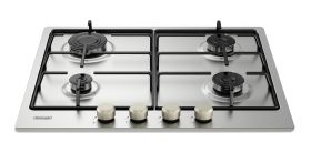 DE LONGHI YLG60F - YLG60F Gaskochfeld Edelstahl