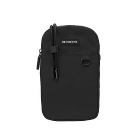 CASE&ME CMSMARTBAGK 0659495 BORSETTA PER SMARTPHONE C/TRACOLLA BLACK