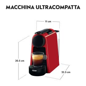 DE LONGHI EN85R - Nespresso Mini Kaffeemaschine