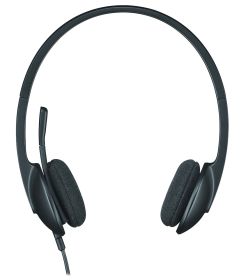 LOGITECH 981000475 - 981000475 0120473 HEADSET 20-20000HZ 40DB USB H340 NERO