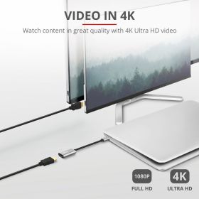 TRUST 23774 - Trust USB-C auf HDMI Adapter