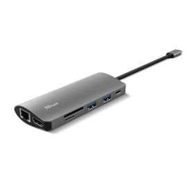 TRUST 23775 - Trust 7-in-1 USB-C Adapter