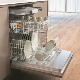 MIELE G5853SCVI - Geschirrspüler 3Körbe Multifunktional