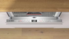 BOSCH SMV4EMX71S - Einbaugeschirrspüler 60 cm Klasse B