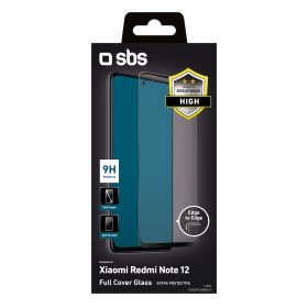 SBS TESCRFCXIRNO12 - Pellicola vetro temperato per Xiaomi Redmi Note 12