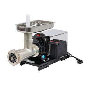 REBER 9500NCSP - Reber 600W Elektrischer Fleischwolf