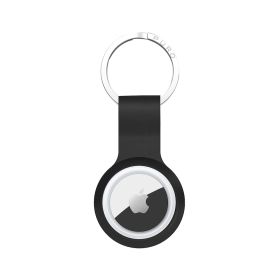 PURO ATICON1BLK 0584334 CUSTODIA PER AIRTAG SILICONE NERO