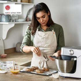 KENWOOD KHC29A0SI - KHC29A0SI 0543101 IMPASTATORE 1000W 4.3LT CIOT.INOX SILVER