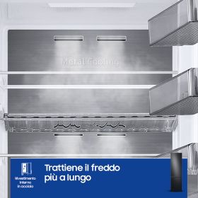 SAMSUNG RB38C7B6AB1 - Frigorifero Combinato Classe A Bespoke