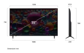 LG 55UA74006LB - LED TV UHD 4K 55"