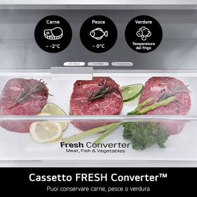 LG GBV7280DEV - Kombi-Kühlschrank mit Fresh Converter