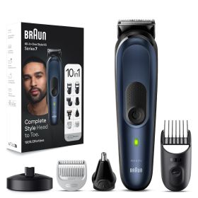 BRAUN MGK7421 - Braun Series 7 MGK7421 Rifinitore Multifunzione 10-in-1