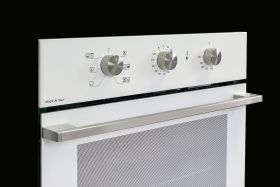 GLEM GAS GFX62WHS3 - Elektrischer Ofen 60 cm in Weiß