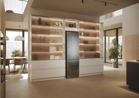 HAIER HTW5620DNMG - Haier 3D 60 Serie 5 Kühlschrank 414L