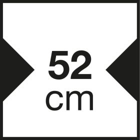GLEM GAS GHF527SI - Integrierte Dunstabzugshaube mit 3 Geschwindigkeiten