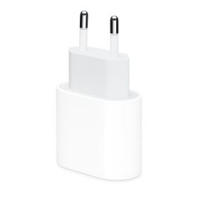 APPLE MUVV3ZMA - MUVV3ZMA 0691798 ALIMENTATORE POWER ADAPTER 20W USB-C BIANCO