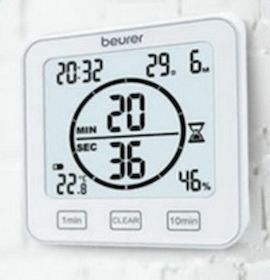 BEURER HM22 - Termo-Hygrometer HM 22 mit Timer