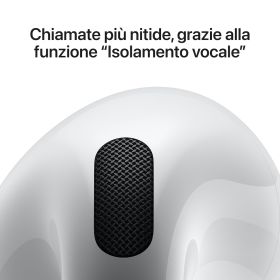 APPLE MXP63ZMA - Apple AirPods (4. Generation) mit USB-C Ladecase