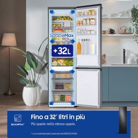 SAMSUNG RB38C7B6AB1 - Frigorifero Combinato Classe A Bespoke