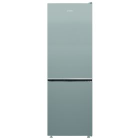 INDESIT 869991723730 - Kombikühlschrank 301L Silber