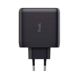 TRUST 25380 - Caricabatterie Doppio USB-C da 65W