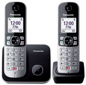 PANASONIC KXTG6852JTB - Telefono Cordless Panasonic con Blocchi