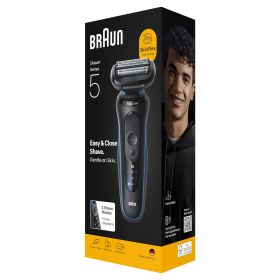 BRAUN 52B1000S - Elektrorasierer Blau
