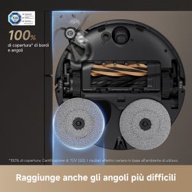 DREAME DREVMX50BK485 - DREVMX50BK485 0721399 ROBOT LAVA/ASPIR.4.5/0.4LT C/BASE SVUOT+EXTRA MOPS