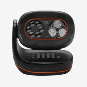 JBL JBLPLBEAMEU - PartyLight Beam – LED-Lichtprojektor mit Bluetooth-Steuerung
