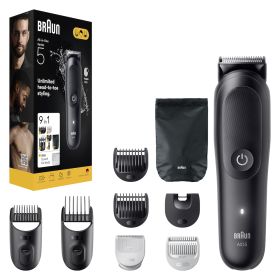 BRAUN AIO5540 - Braun All-in-One Trimmer 9in1 für Körperpflege