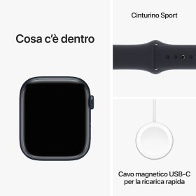 APPLE MR9A3QLA - Apple Watch Series 9 GPS 45mm