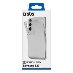SBS TESKINSAS23T - Cover TPU trasparente Samsung Galaxy S23