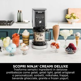 NINJA NC501EU - Gelatiera Ninja Creami Deluxe 800W 2.1LT