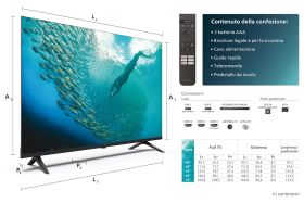 PHILIPS 55PUS7009 - Philips 55PUS7009 4K UHD Smart TV