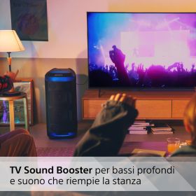 SONY SRSXV800B - Sony SRS-XV800 Kabelloser Party-Lautsprecher