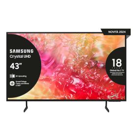 SAMSUNG UE43DU7170UXZT - Samsung TV Crystal UHD 4K Smart 43 pollici
