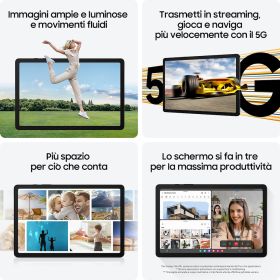 SAMSUNG SMX210NZAAEUE - Tablet Samsung Galaxy A9+ 64GB WIFI