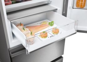 HAIER HTW5620DNMG - Haier 3D 60 Serie 5 Kühlschrank 414L