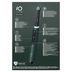 ORAL-B IO5SFORESTGREEN - Oral-B iO 5 Elektrische Zahnbürste Grün