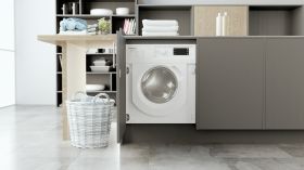 HOTPOINT-ARISTON BIWMHG71483EUN - Einbauwaschmaschine 7 Kg 1400 U/min