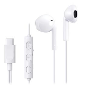 JVC HAFR17UCWU - Auricolari  USB-C Bianchi